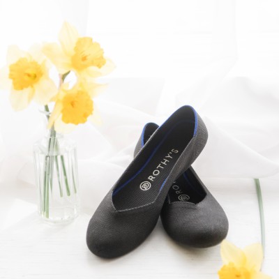 The most comfortable flats:  Rothy's